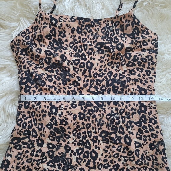 Aritzia - Wilfred Isabella Dress Leopard Print - Picture 8 of 9